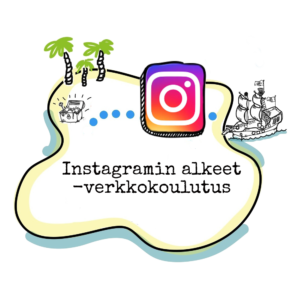 Instagramin alkeet -verkkokoulutus 16.5.22 klo 9-10