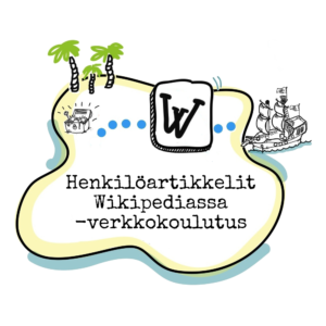 Henkilöartikkelit Wikipediassa -verkkokoulutus 15.6.22 klo 14.00-16.00