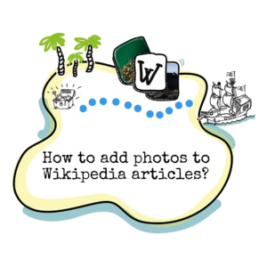 Kuinka yrityksen Wikipedia-artikkeliin lisätään kuvia