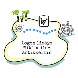 Logon lisääminen Wikipedia-artikkeliin