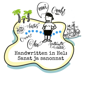 Handwritten In Hel: Sanat ja sanonnat