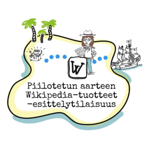 Piilotetun aarteen Wikipedia-tuotteiden esittelytilaisuus 8.3.2023