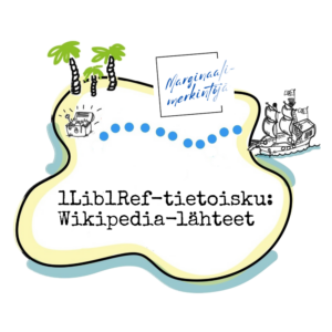 1Lib1Ref-tietoisku: Wikipedia-lähteet 15.5.25
