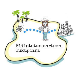 Piilotetun aarteen lukupiiri, syksy 2026